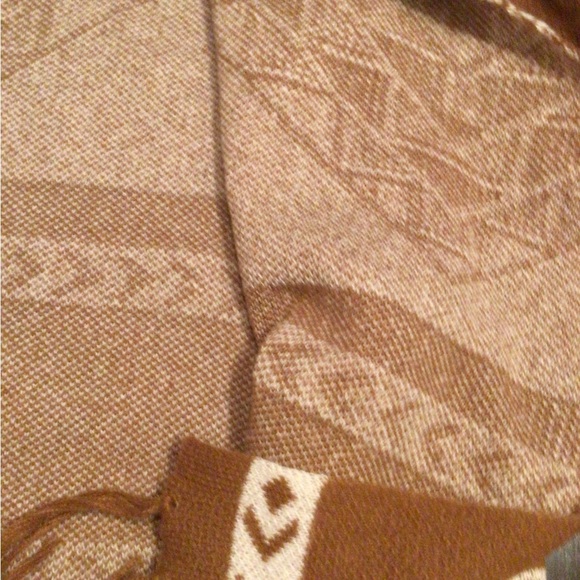 NEW! 1 Left 🪶Boho caramel fringe wrap cardigan - Picture 8 of 13